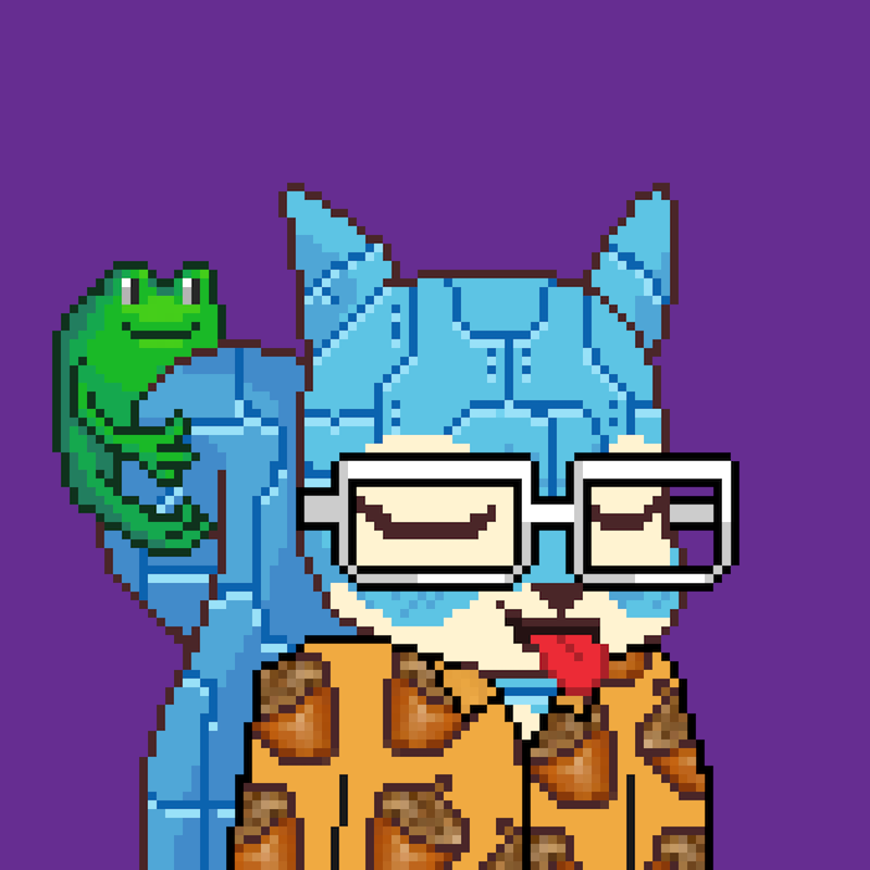 Pixel Squirrels #2851